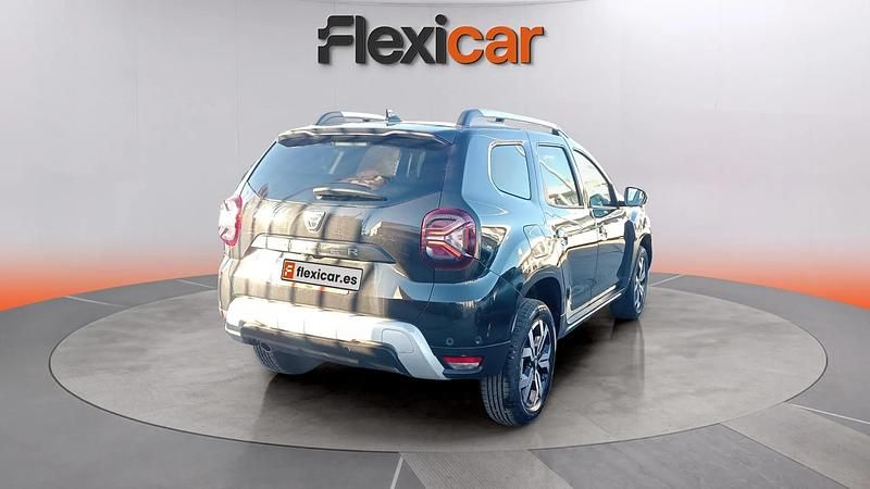 Begagnad Dacia Duster Extreme 150 HK (110 kW) 2021 Svart SUV