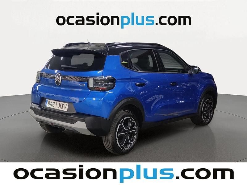 Usado Citroën C3 101 HP (74 kW) 2025 Azul SUV