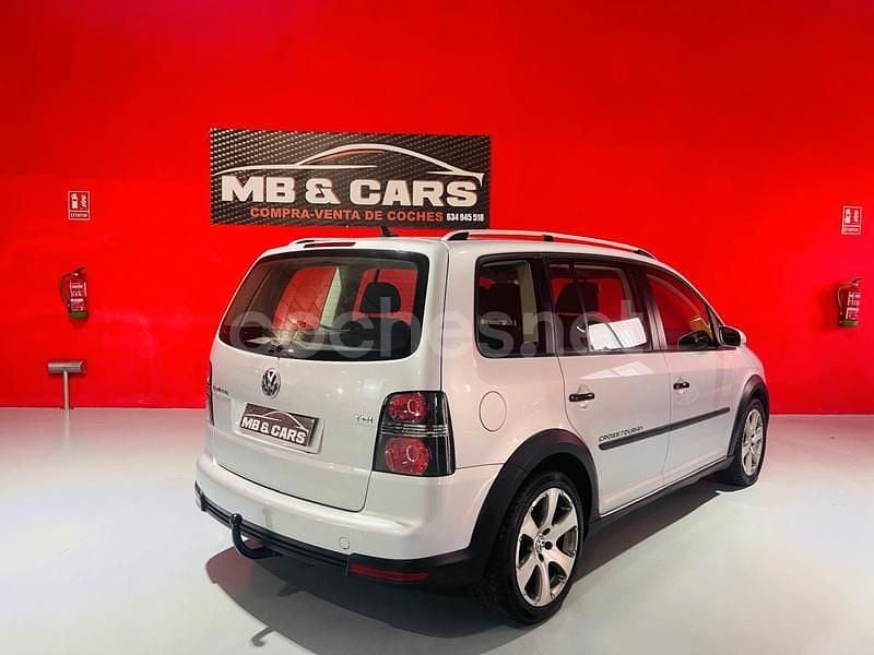 Usado VW Touran Edition 105 CV (77 kW) 2007 Gris / plata Monovolumen