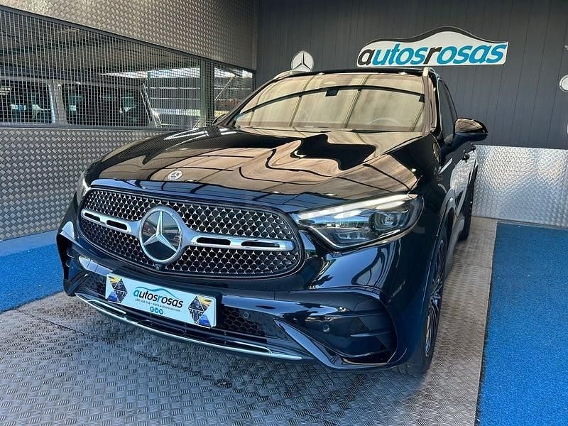 Usado Mercedes GLC220 197 CV (144 kW) 2022 Gris / plata SUV