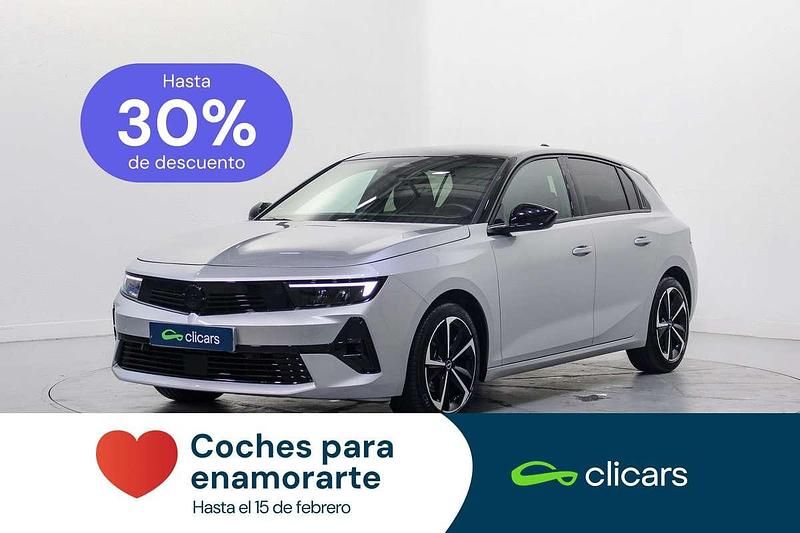 Usado Opel Astra S 131 CV (96 kW) 2025 Plateado Utilitario
