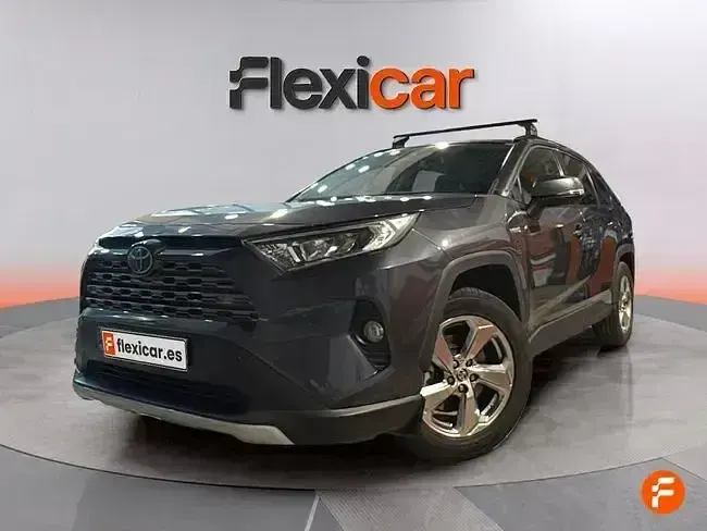 Usado Toyota RAV4 Hybrid Advance 218 CV (160 kW) 2021 Gris SUV