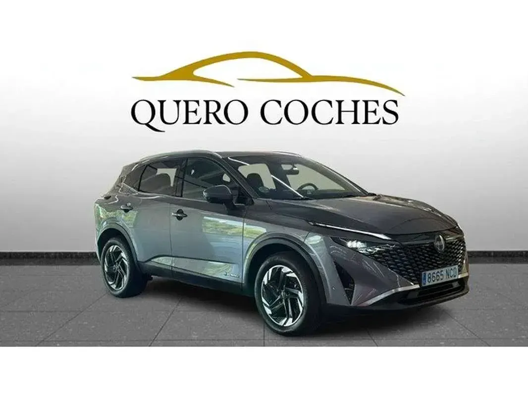 Usado Nissan Qashqai N-Connecta 190 CV (139 kW) 2025 Gris SUV