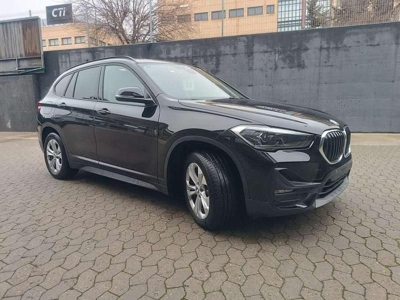 Usado BMW X1 220 CV (161 kW) 2021 Negro SUV