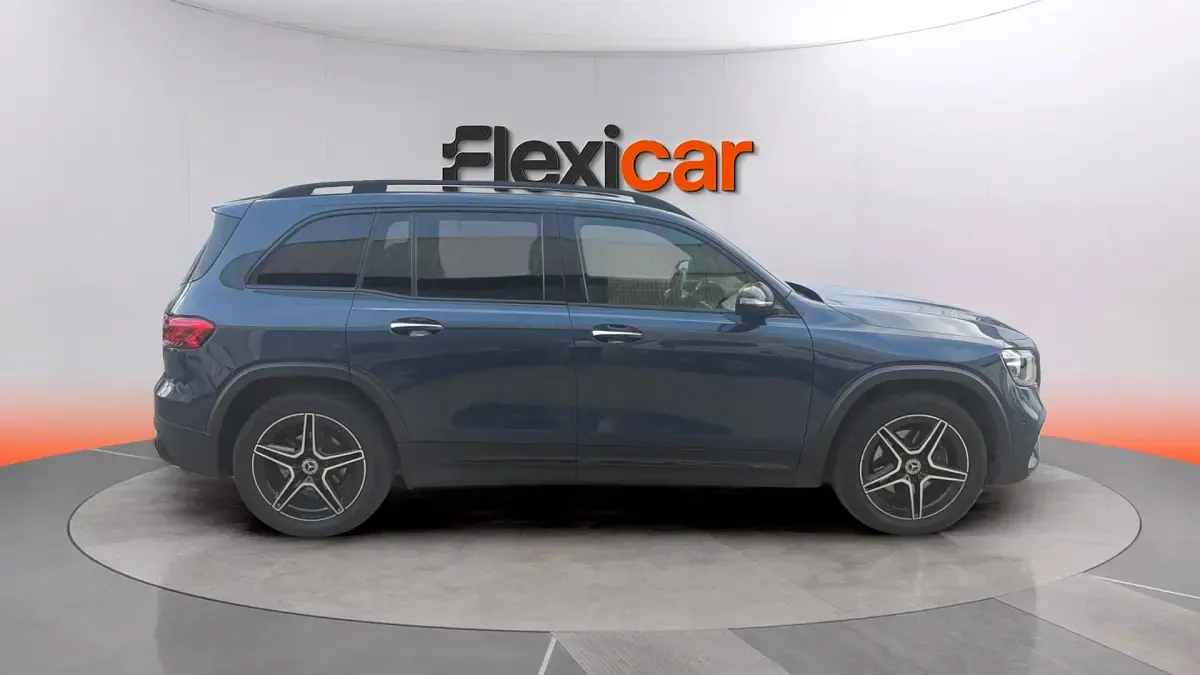 Usado Mercedes GLB200 150 CV (110 kW) 2021 Azul SUV
