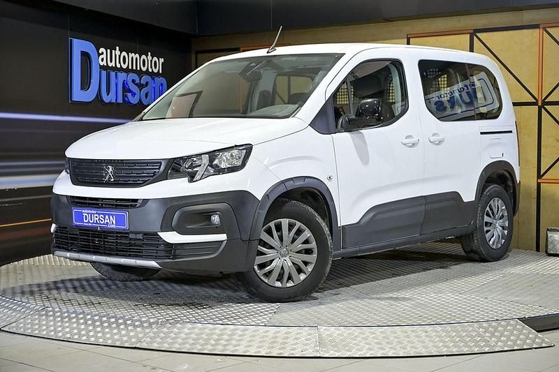 Usado Peugeot Rifter Business-Line 100 CV (73 kW) 2023 Blanco Monovolumen