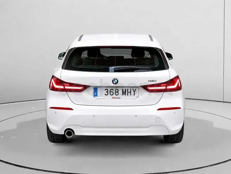 Usado BMW 118 140 CV (102 kW) 2023 Blanco Utilitario