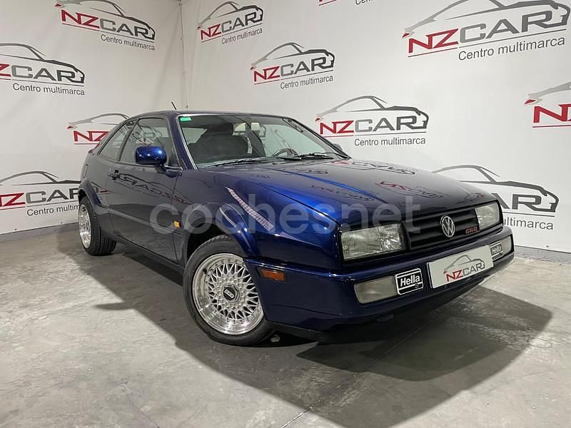 Usado VW Corrado 160 CV (117 kW) 1991 Azul Coupe