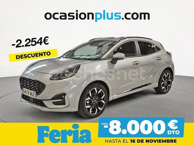 Gris / plata Usado 2023 Ford Puma ST-Line X SUV | 18.090 € (Precio justo) - Imagen 1/4