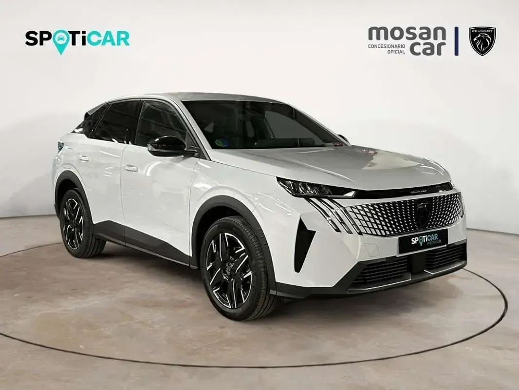 Nuevo Peugeot 3008 Allure 145 CV (106 kW) 2025 Blanco SUV