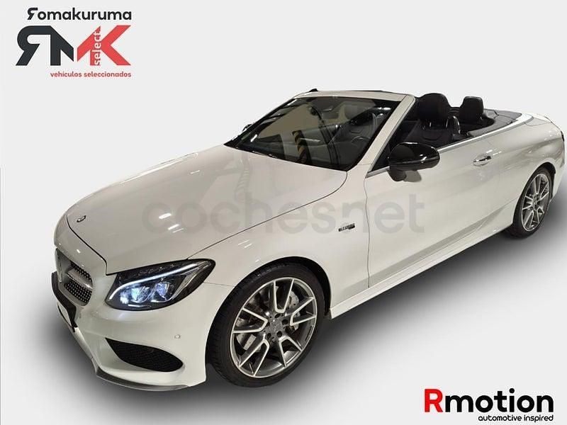 Usado Mercedes C43 AMG AMG 390 CV (286 kW) 2017 Blanco Descapotable