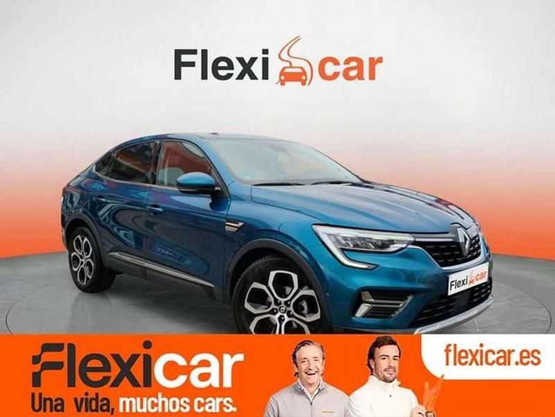 Azul Usado 2021 Renault Arkana Zen SUV | 19.290 € (Precio justo) - Imagen 1/4