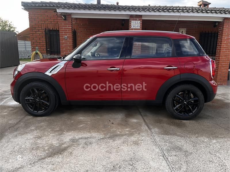 Usado Mini One D Countryman 90 CV (66 kW) 2013 Rojo SUV