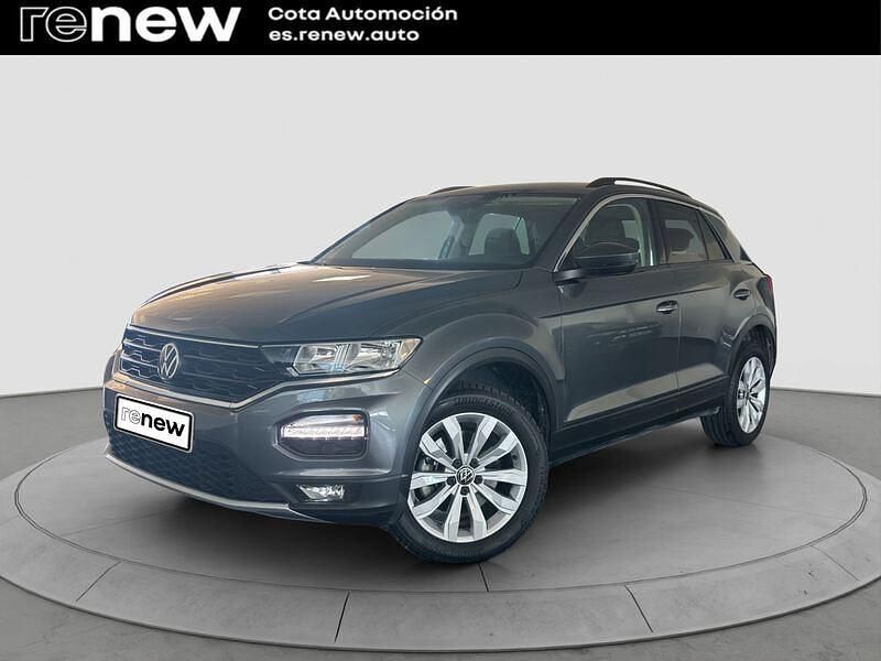 Usado VW T-Roc Advance 150 CV (110 kW) 2021 Gris SUV