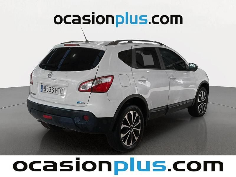 Usado Nissan Qashqai 360º 131 CV (96 kW) 2013 Blanco SUV