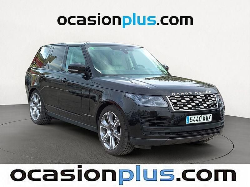 Usado Land Rover Range Rover Vogue 339 CV (249 kW) 2019 Negro SUV