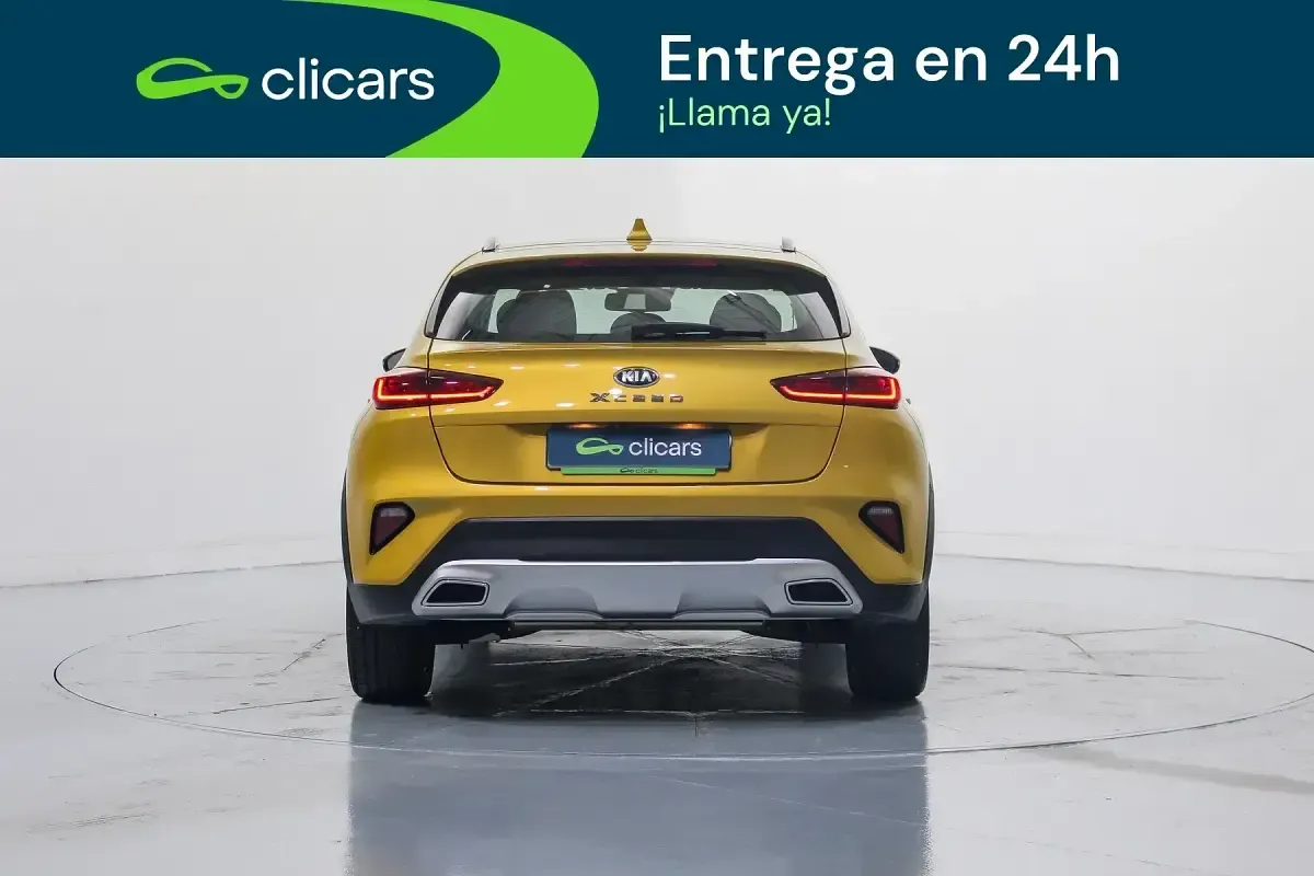 Usado Kia XCeed 120 CV (88 kW) 2021 Amarillo SUV