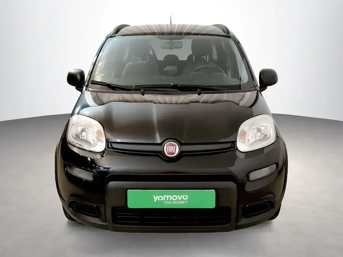 Usado Fiat Panda City Life 71 CV (52 kW) 2022 Negro Utilitario