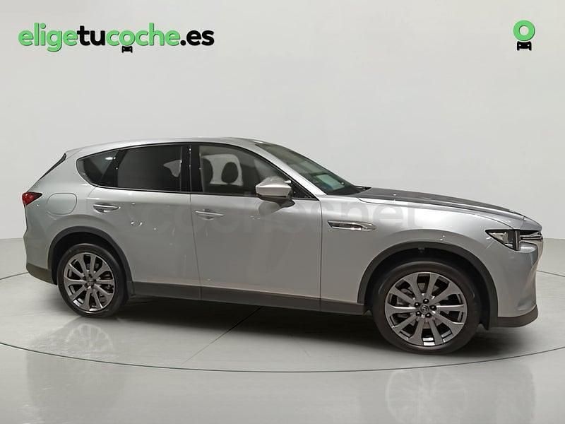 Usado Mazda CX-60 Exclusive-Line 327 CV (240 kW) 2023 Gris / plata SUV