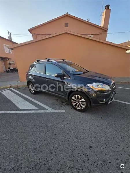 Usado Ford Kuga Titanium 140 CV (102 kW) 2010 Azul SUV