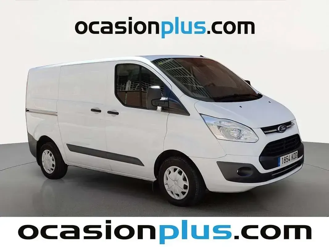 Usado Ford Transit Custom Trend 131 CV (96 kW) 2017 Blanco Van