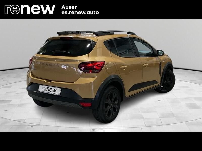 Usado Dacia Sandero Extreme 100 CV (73 kW) 2024 Marrón Berlina