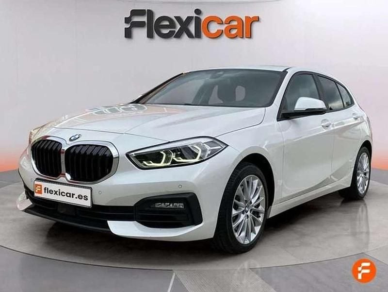 Usado BMW 118 140 CV (102 kW) 2020 Blanco Utilitario