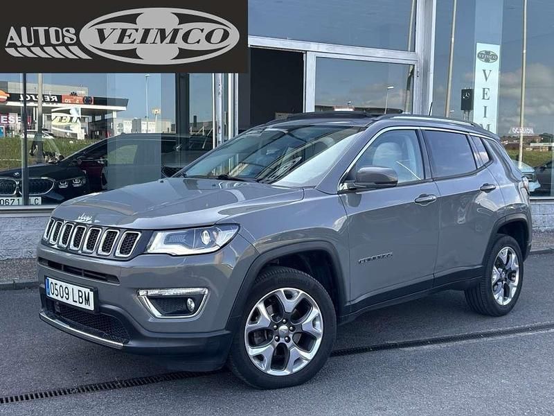 Gris Usado 2019 Jeep Compass Limited SUV | 21.490 € (Precio justo) - Imagen 1/4