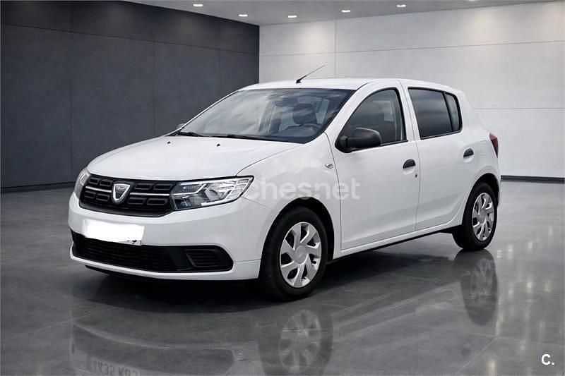 Usado Dacia Sandero Base 73 HP (53 kW) 2017 Branco Sedan