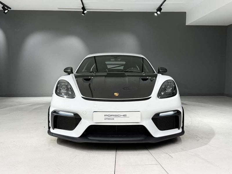 Usado Porsche Cayman GT4 500 CV (367 kW) 2025 Blanco Coupe