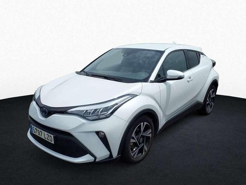 Blanco Usado 2022 Toyota C-HR Advance SUV | 24.300 € (Precio justo) - Imagen 1/4