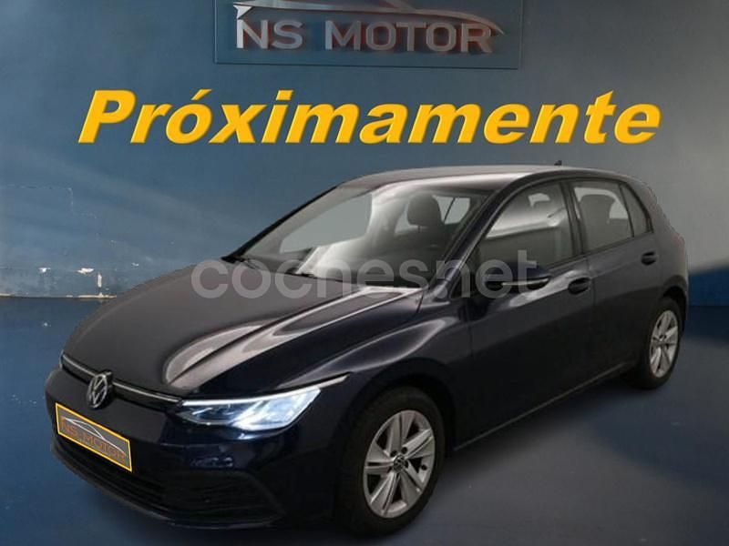 Azul Usado 2022 VW Golf Berlina | 18.900 € (Precio justo) - Imagen 1/4