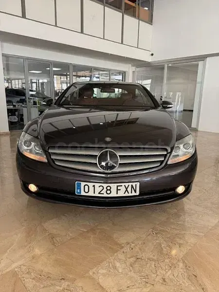 Usado Mercedes CL500 388 CV (285 kW) 2007 Marrón Coupe