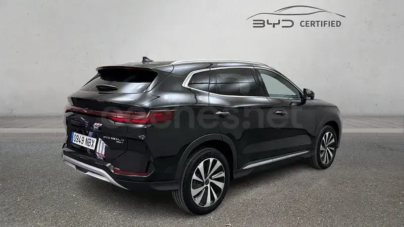 Usado BYD Seal U Comfort 218 CV (160 kW) 2025 Negro SUV