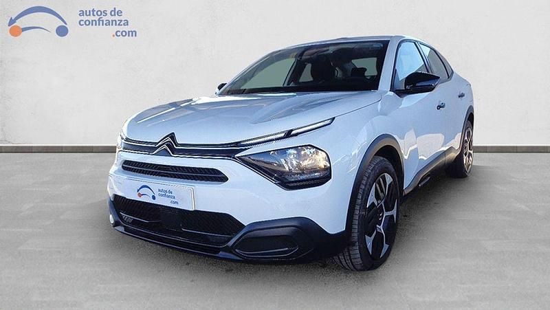 Blanco Usado 2024 Citroën C4 PureTech Berlina | 17.990 € (Precio justo) - Imagen 1/4