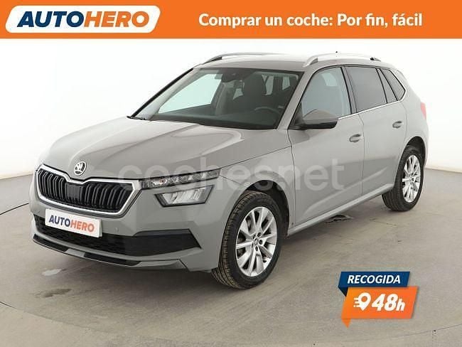 Gris Usado 2019 Skoda Kamiq Ambition SUV | 17.199 € (Precio justo) - Imagen 1/3