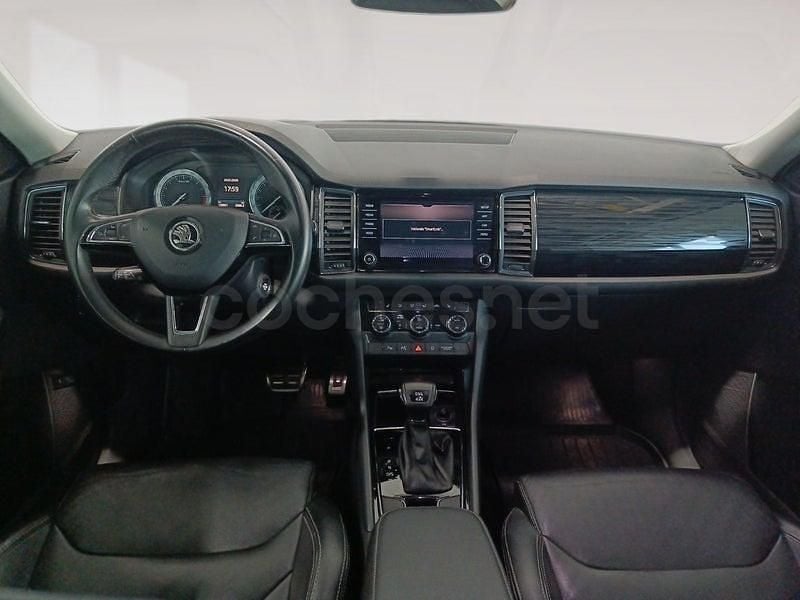 Usado Skoda Kodiaq Style 150 CV (110 kW) 2018 Blanco SUV
