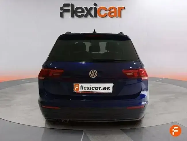 Używany VW Tiguan Advance 150 KM (110 kW) 2019 Niebieski SUV