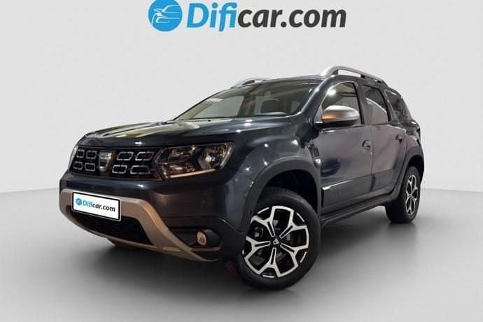 Usado Dacia Duster Prestige 116 CV (85 kW) 2018 Negro