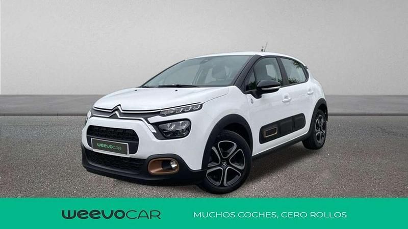 Usado Citroën C3 PureTech 83 CV (61 kW) 2023 Blanco Utilitario