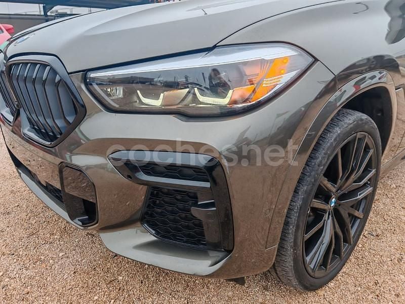 Usado BMW X6 286 CV (210 kW) 2022 Verde SUV