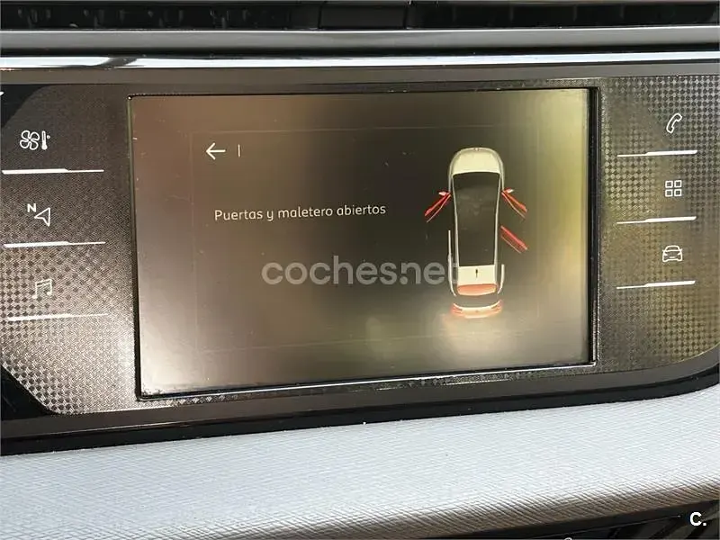 Usado Citroën C4 SpaceTourer Feel 130 CV (95 kW) 2020 Gris / plata Monovolumen