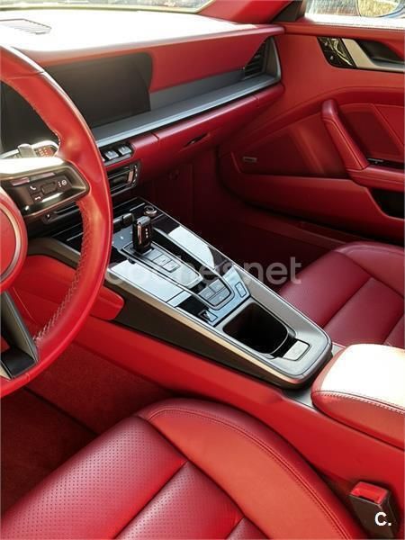 Usado Porsche 911 Carrera 4S Cabriolet 450 CV (330 kW) 2019 Gris / plata Descapotable