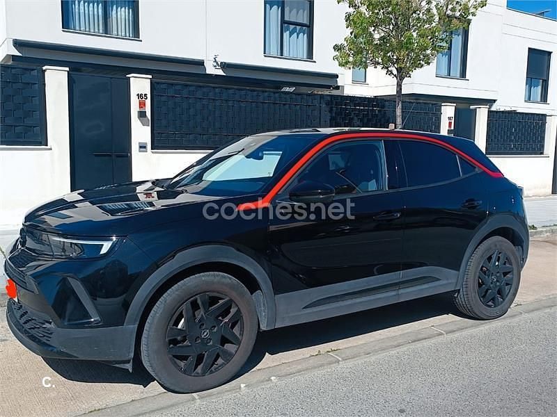 Usado Opel Mokka GS Line 110 CV (80 kW) 2022 Negro SUV