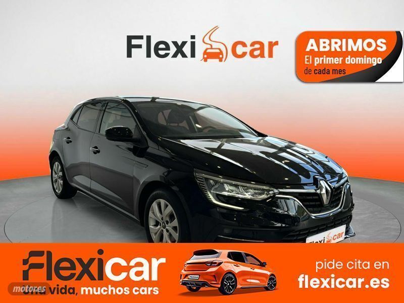 Negro Usado 2022 Renault Mégane IV Equilibre Berlina | 16.990 € (Precio justo) - Imagen 1/4