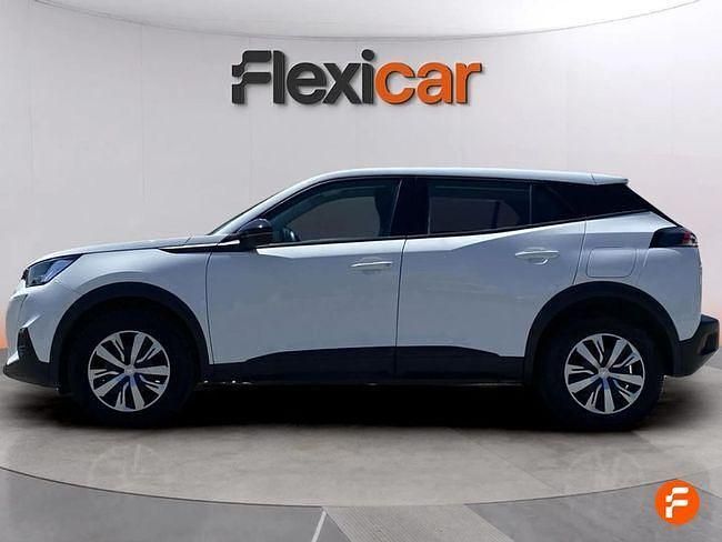 Usado Peugeot 2008 Active 100 CV (73 kW) 2021 Blanco SUV