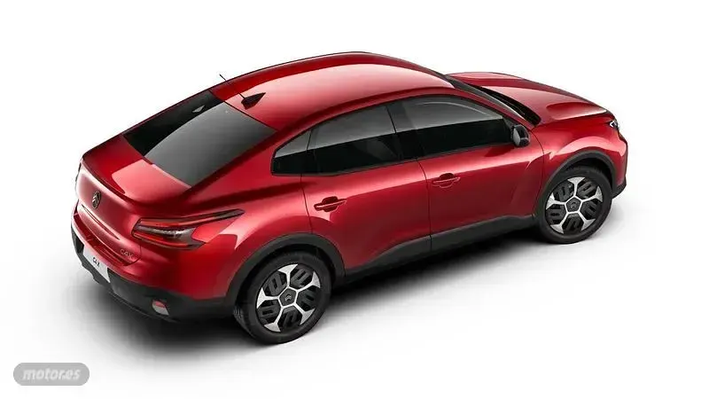 Nuevo Citroën C4 X 145 CV (106 kW) 2026 Rojo SUV