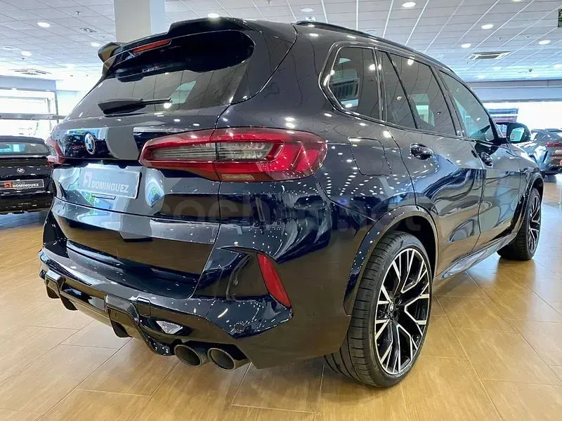 Usado BMW X5 M Competition Edition 625 CV (459 kW) 2020 Azul SUV
