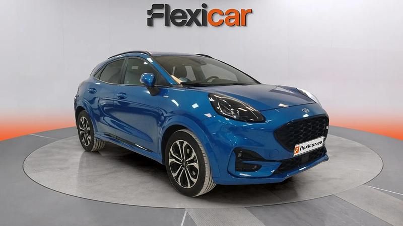Usado Ford Puma ST-Line 125 CV (91 kW) 2023 Azul SUV