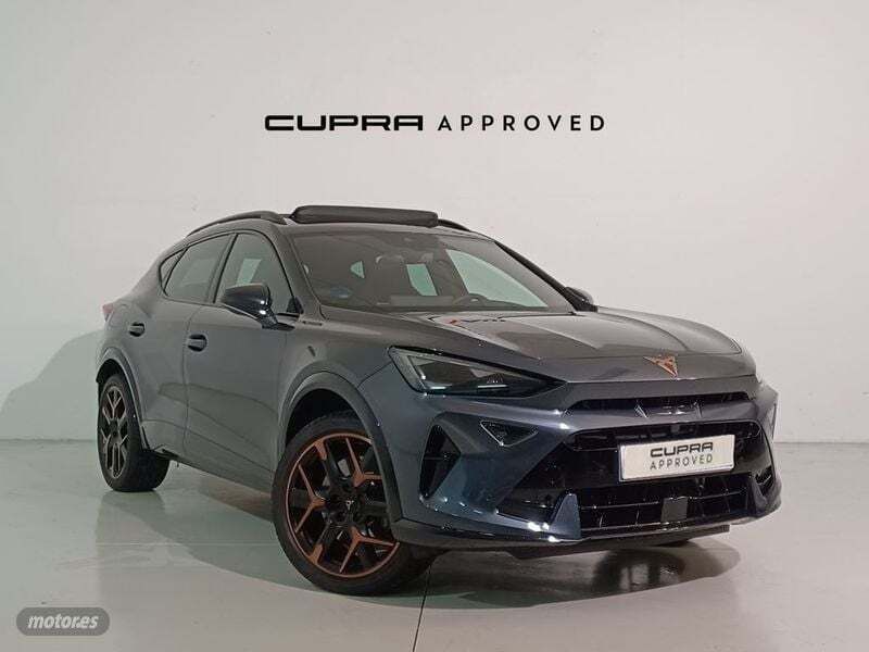 Gris Usado 2024 Cupra Formentor VZ SUV | 52.250 € - Imagen 1/4
